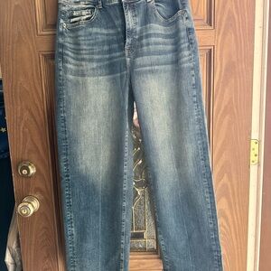 Torrid women’s Straight Leg Light Blue Washed Jeans